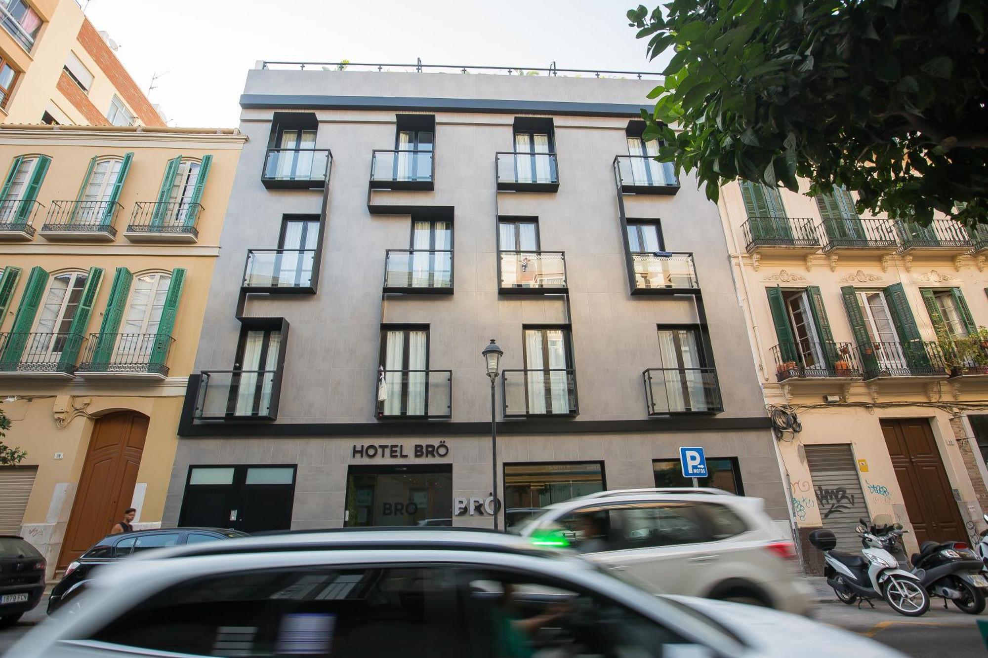 Hotel Broe-Adults Recommended, Malaga